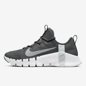 Nike Free Metcon 3 Training Sneakers Grey 9.5